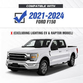 Off Road Ford Truck Bumpers for 2021-2024 Ford F-150 with Winch Plate | Yzona